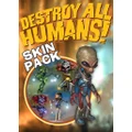 THQ Destroy All Humans Skin Pack PC Game